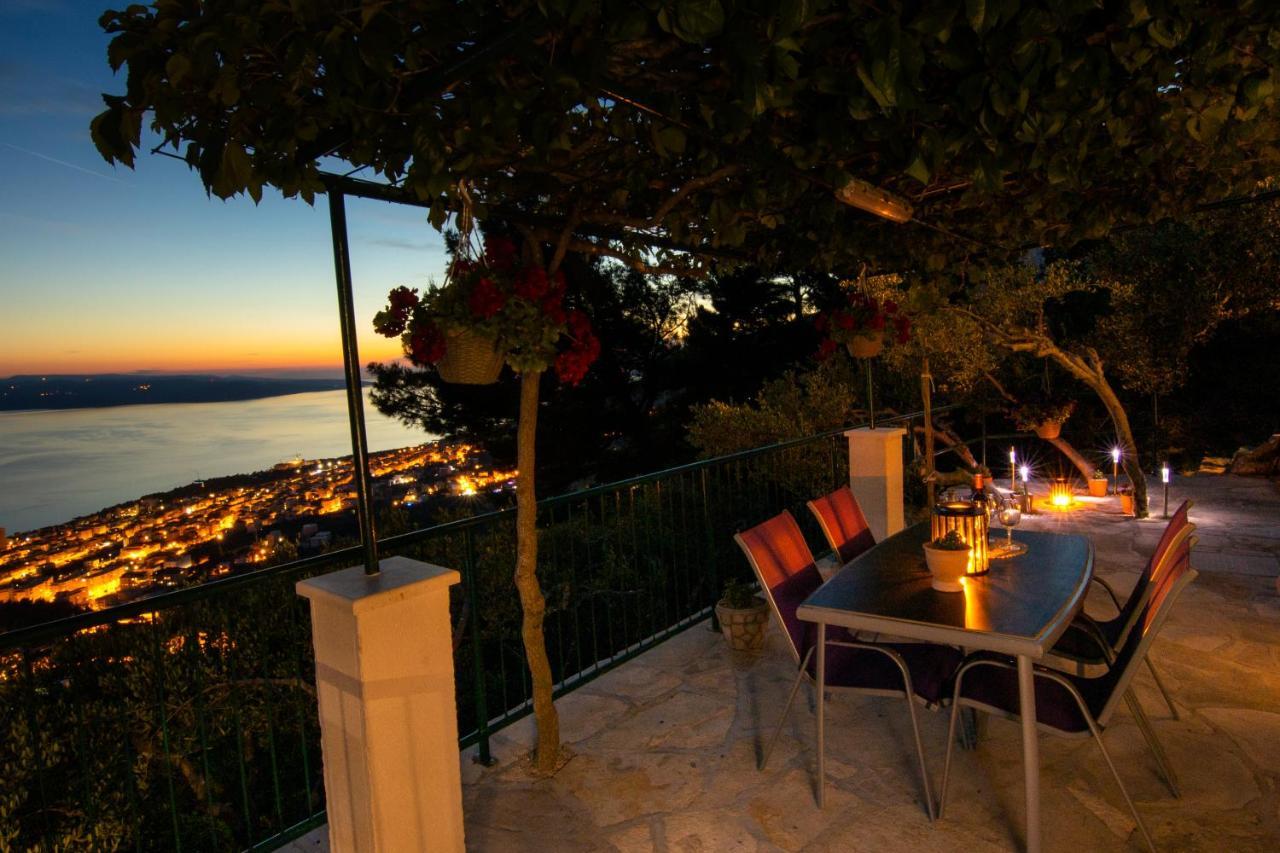 Villa Pelargonia Макарска Экстерьер фото