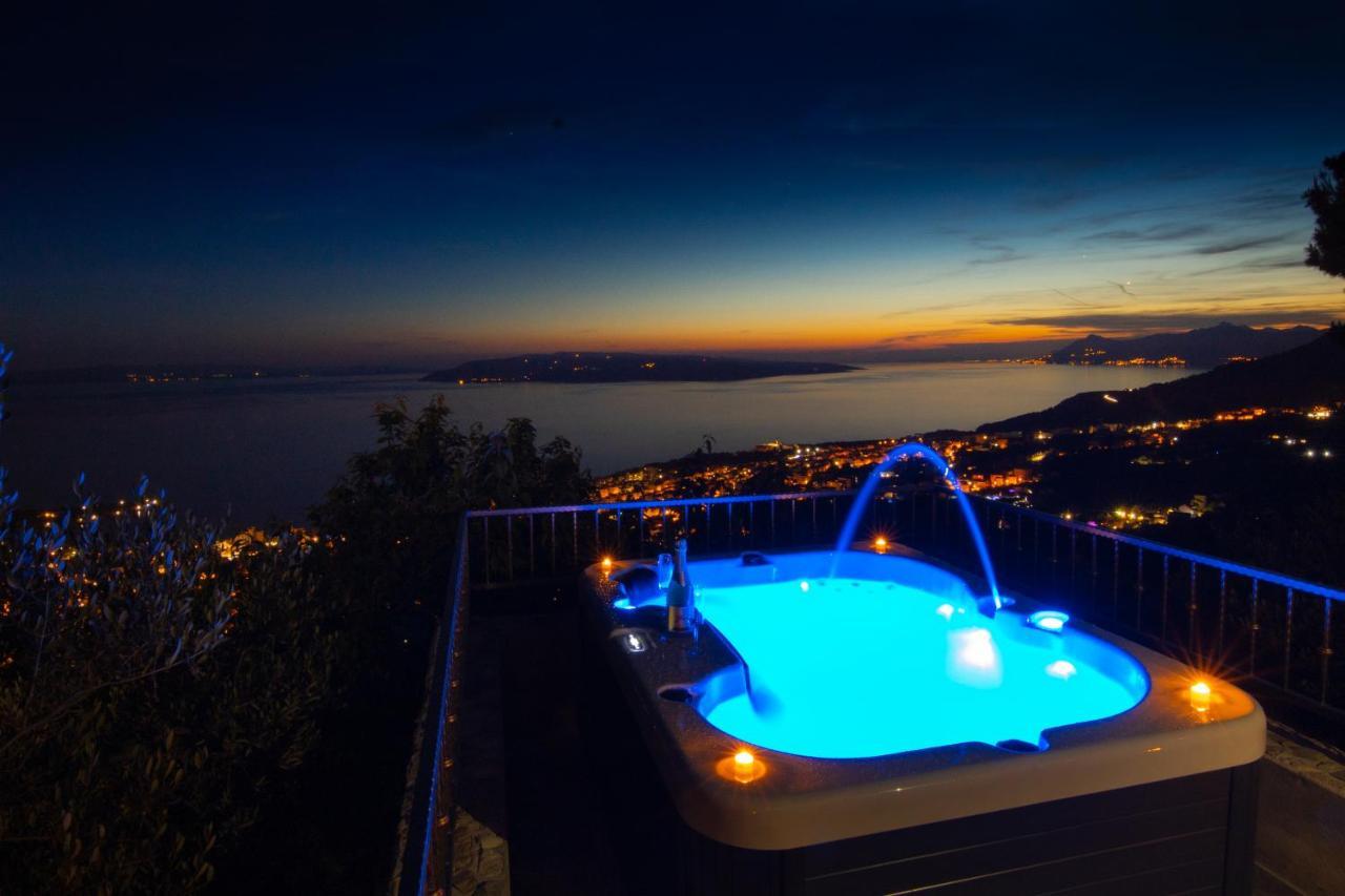 Villa Pelargonia Макарска Экстерьер фото