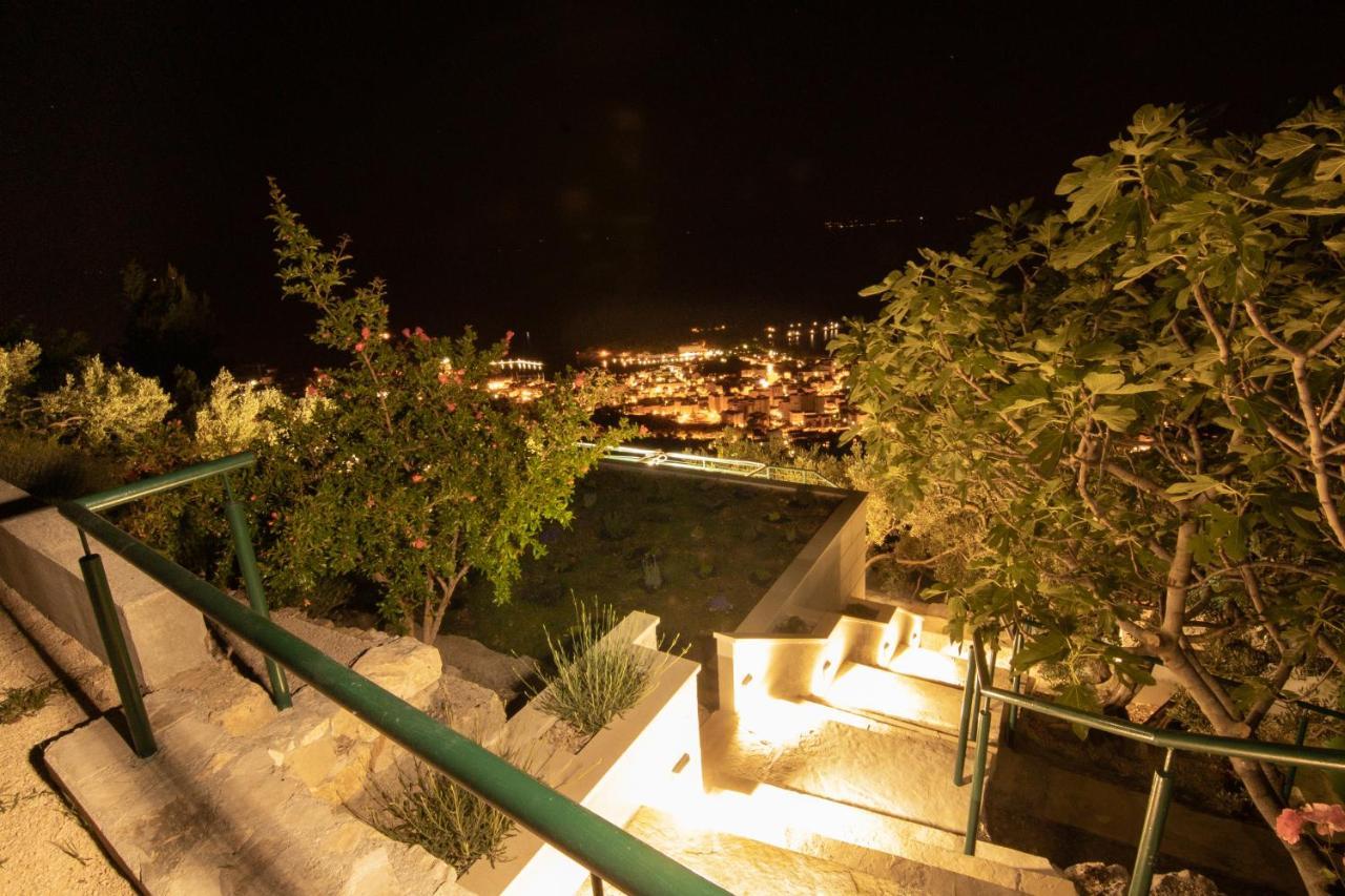 Villa Pelargonia Макарска Экстерьер фото