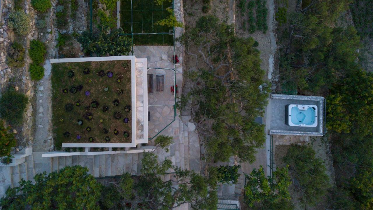 Villa Pelargonia Макарска Экстерьер фото