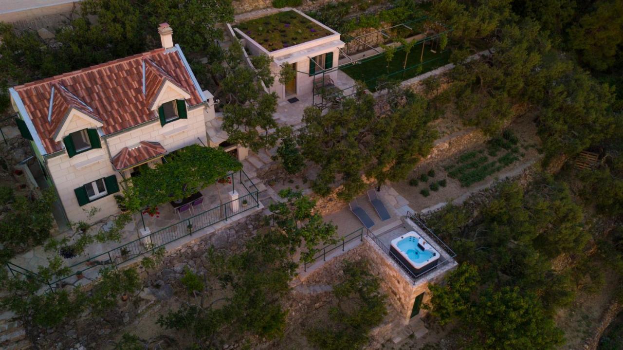 Villa Pelargonia Макарска Экстерьер фото