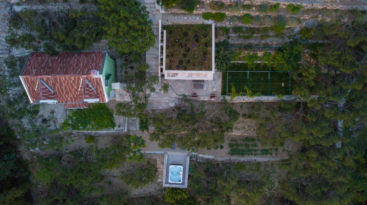 Villa Pelargonia Макарска Экстерьер фото