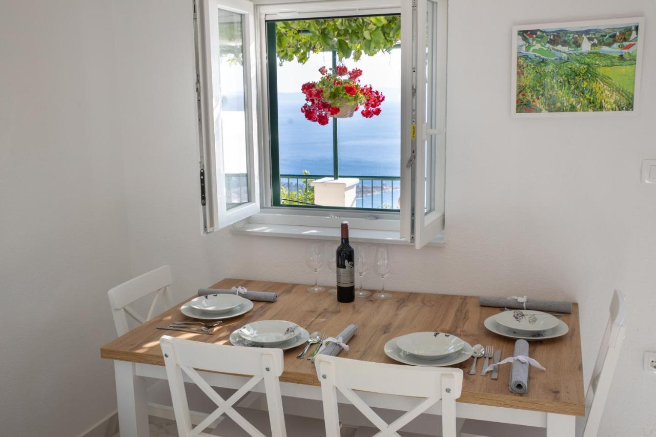 Villa Pelargonia Макарска Экстерьер фото