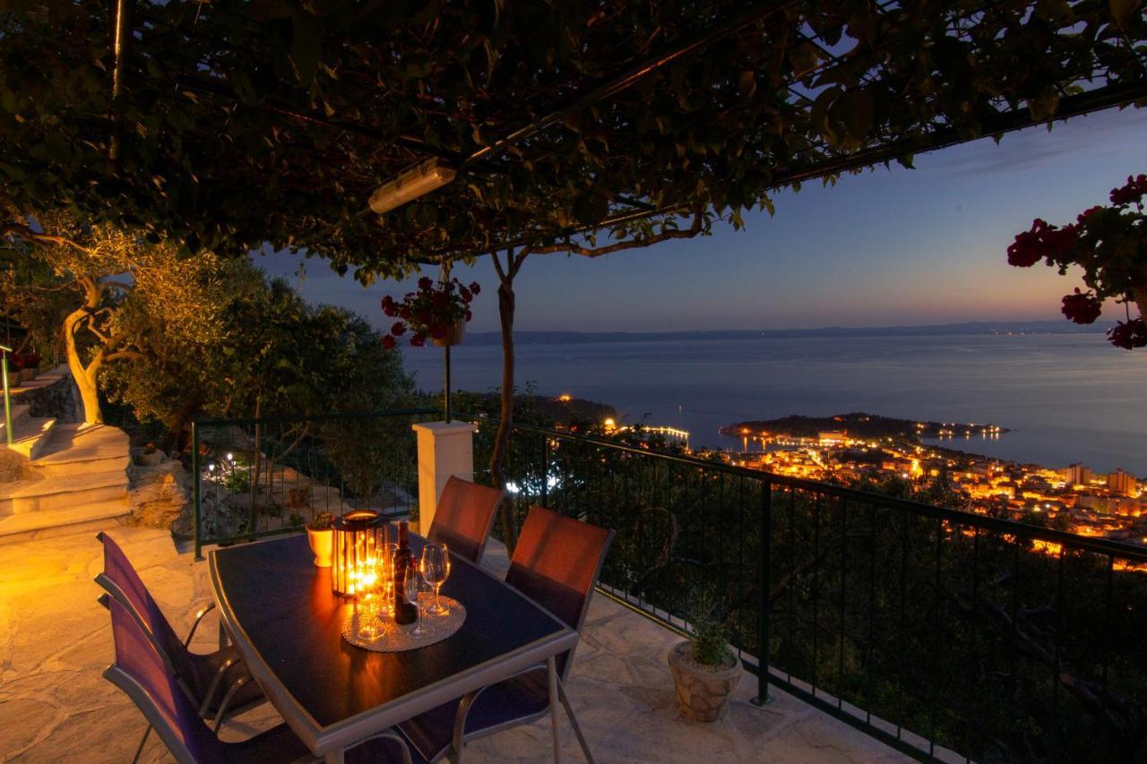 Villa Pelargonia Макарска Экстерьер фото