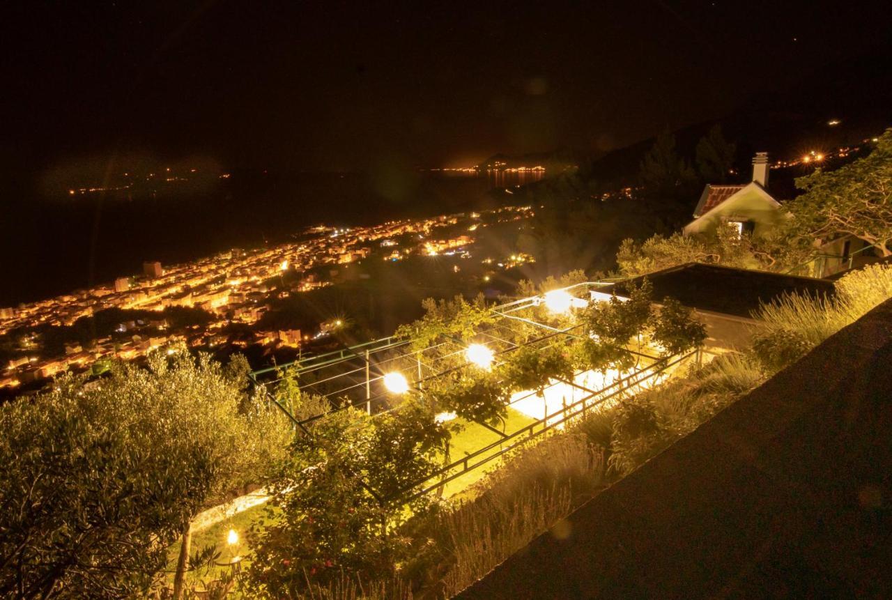 Villa Pelargonia Макарска Экстерьер фото