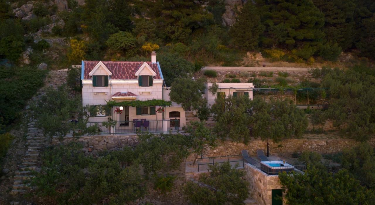 Villa Pelargonia Макарска Экстерьер фото