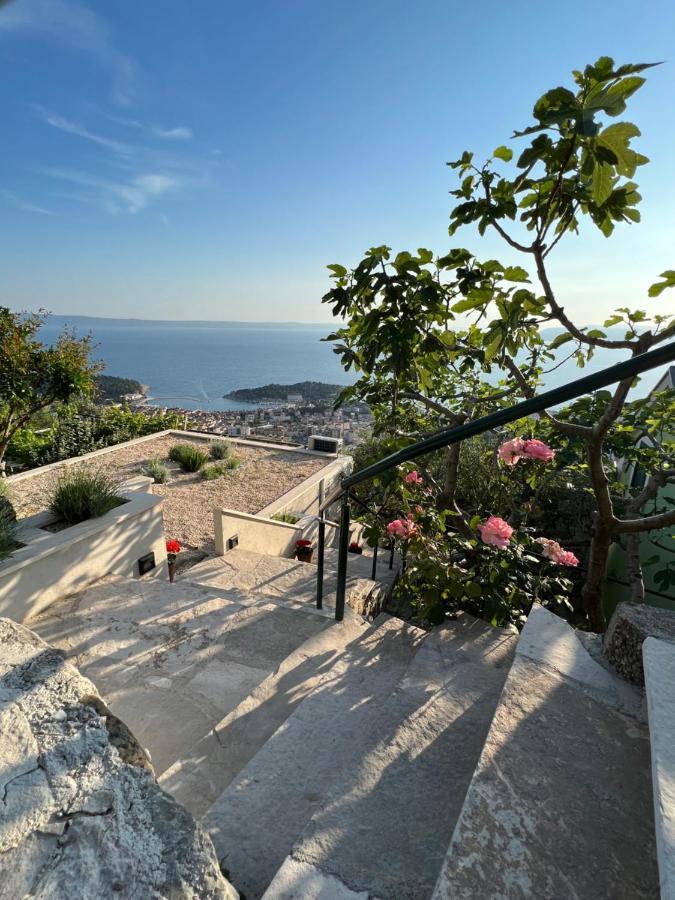 Villa Pelargonia Макарска Экстерьер фото