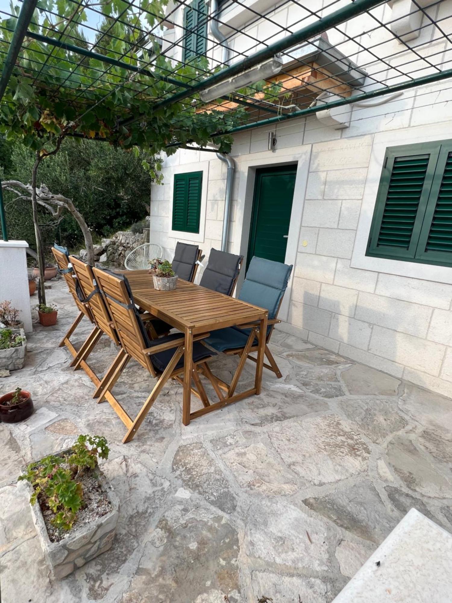 Villa Pelargonia Макарска Экстерьер фото