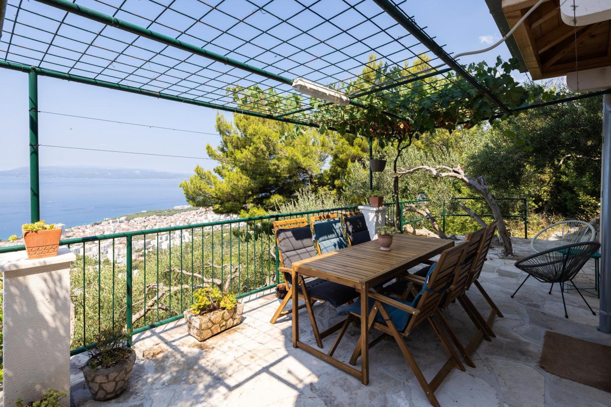 Villa Pelargonia Макарска Экстерьер фото