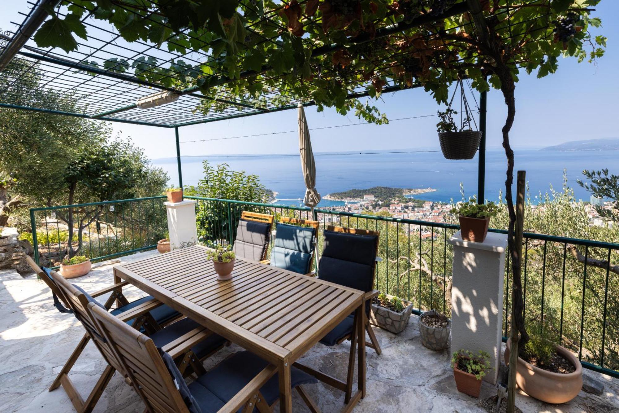 Villa Pelargonia Макарска Экстерьер фото