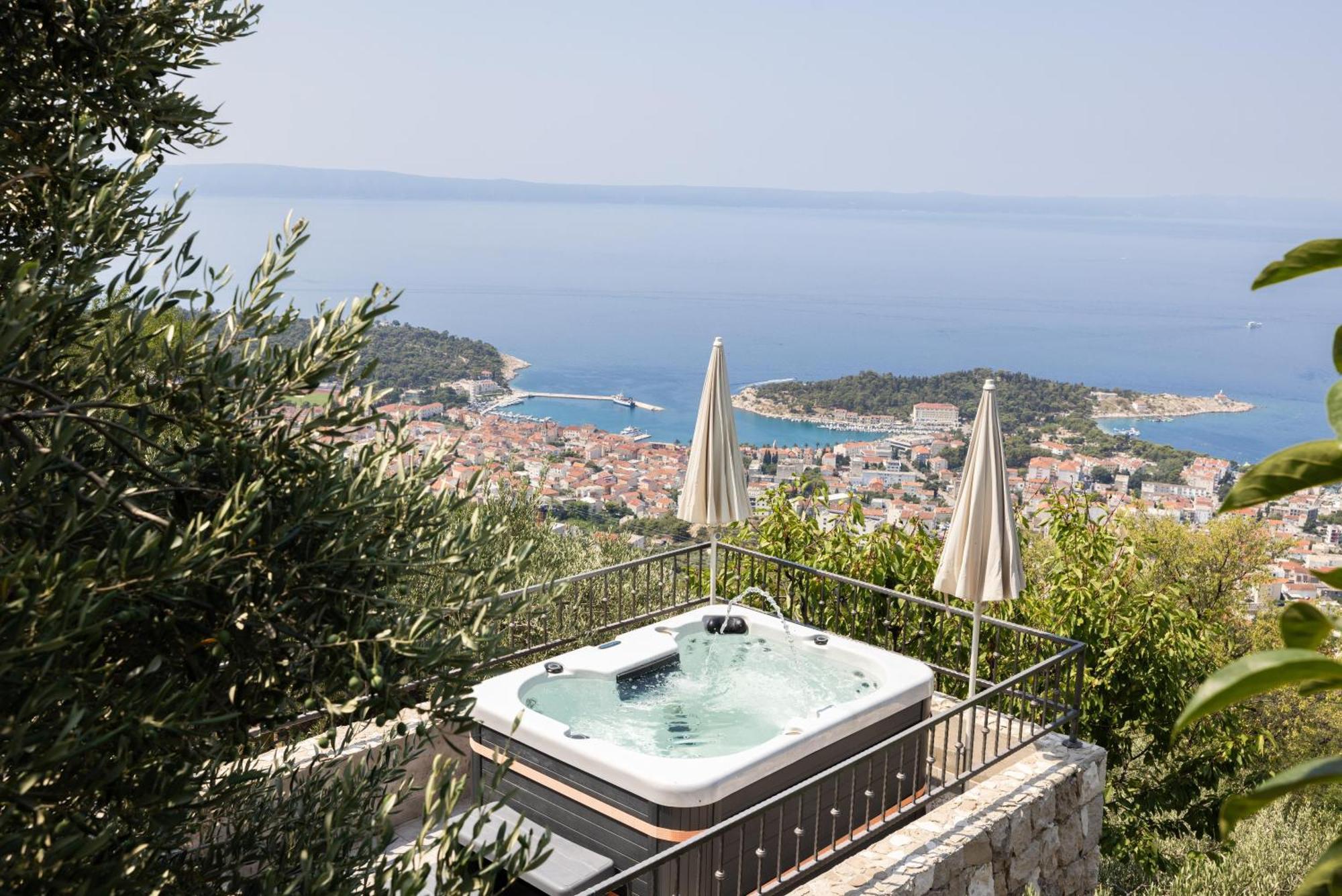 Villa Pelargonia Макарска Экстерьер фото