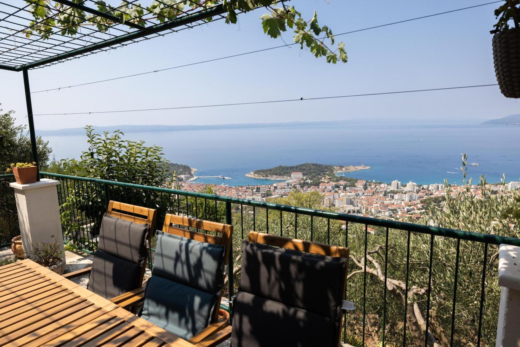 Villa Pelargonia Макарска Экстерьер фото